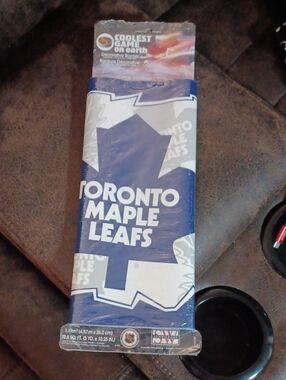 4/$40 New Toronto Maple Leafs Decorative Border - 5 Yards